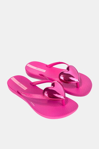 Chanclas Ipanema Maxi Fashion II -  Rosa