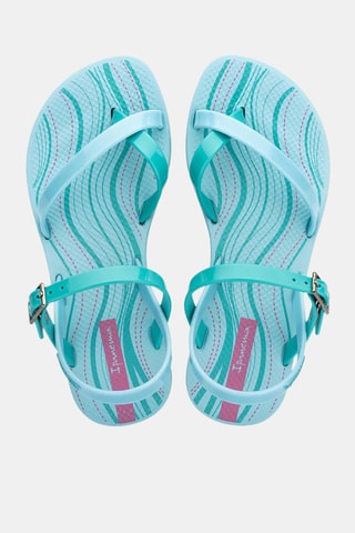 Sandalias Ipanema Fashion Sand X -  Celeste