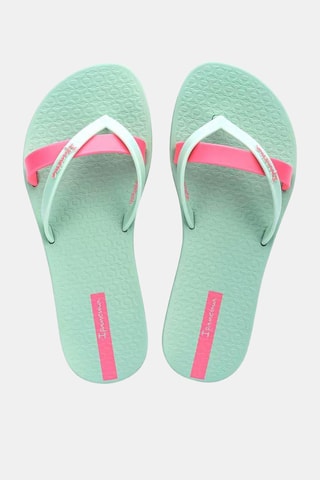 Chanclas Ipanema Kirei -  Verde agua
