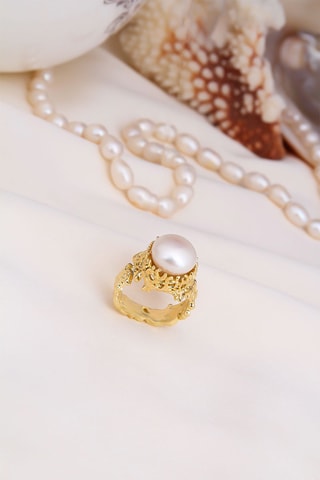 Anello - Perla coltivata