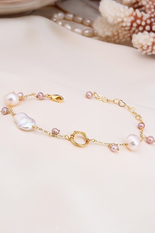 Bracciale - Perle coltivate