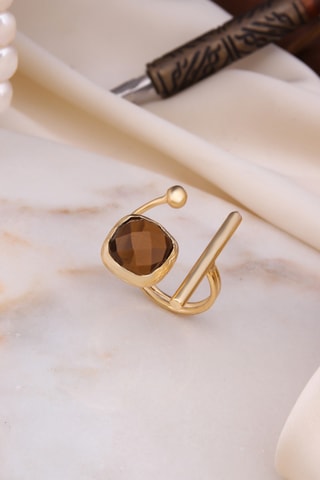 Anello - Occhio di tigre