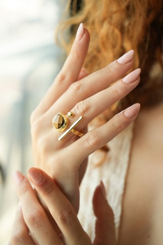 Anello - Occhio di tigre