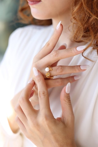 Anello - Perla coltivata