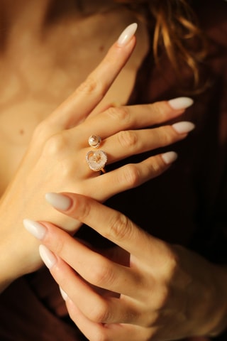 Anello - Perla coltivata
