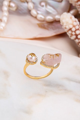 Anello - Perla coltivata