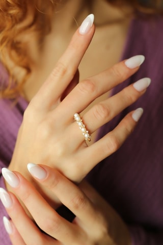 Anello - Perle coltivate