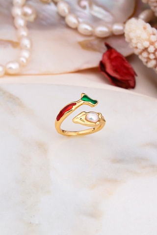 Anello - Perla coltivata