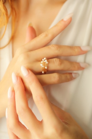 Anello - Perle coltivate
