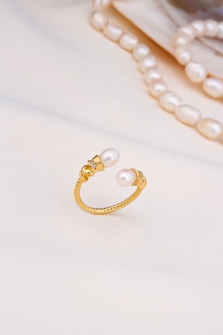 Anello - Perle coltivate