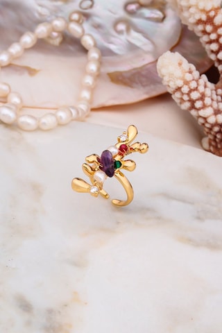 Anello - Perle coltivate