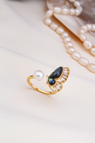 Anello - Perla coltivata