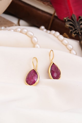 Orecchini - Agate