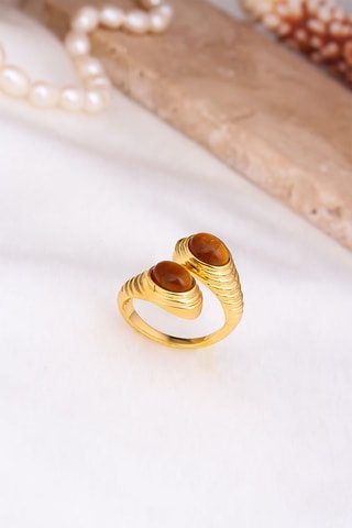 Anello - Occhi di tigre