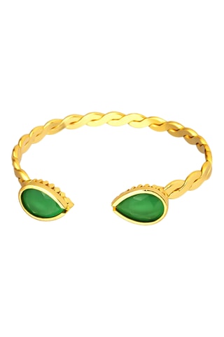 Bracciale bangle - Zirconi