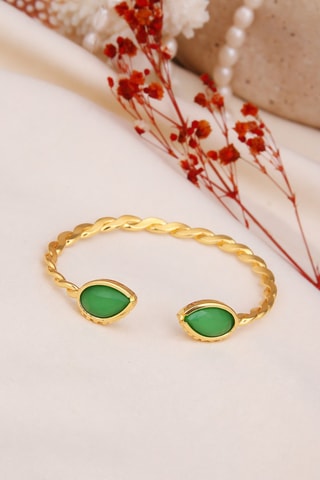 Bracciale bangle - Zirconi