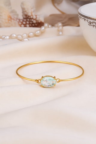 Bracciale bangle - Zircone