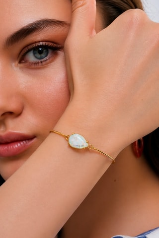 Bracciale bangle - Zircone