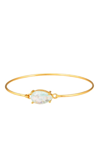 Bracciale bangle - Zircone