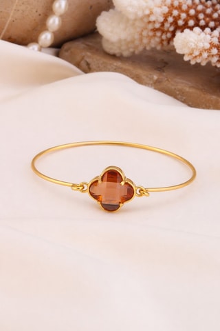 Bracciale bangle - Placcato oro giallo
