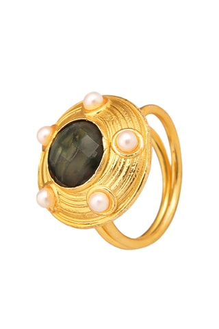 Anello - Labradorite