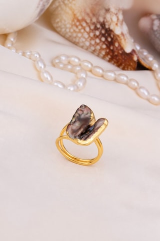Anello - Perla coltivata