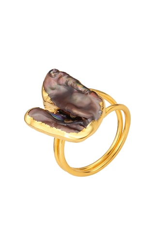 Anello - Perla coltivata