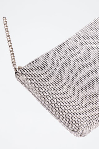 Sac porté épaule - Argenté