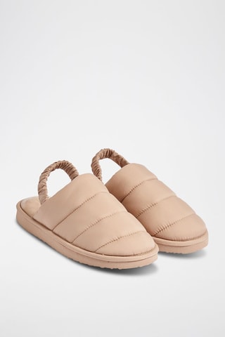 Pantoufles  - Loungewear -  Taupe