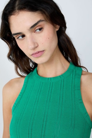Camiseta de tirantes Foz - Verde