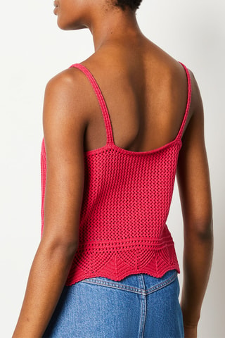 Camiseta de tirantes Fania - Rojo