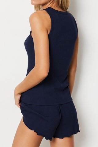 Camiseta de tirantes Coly - Azul marino