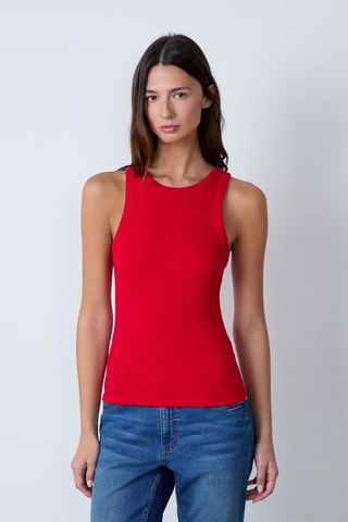 Canotta Essentiel - Rosso