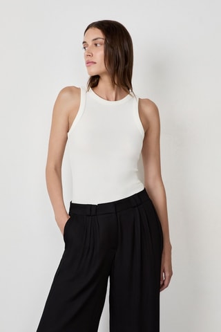 Camiseta de tirantes Indispensables - Blanco