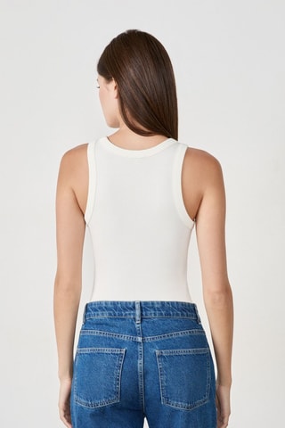 Camiseta de tirantes Indispensables - Blanco