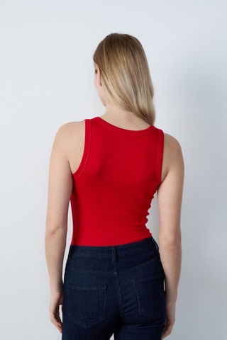 Camiseta de tirantes Capsule - Rojo