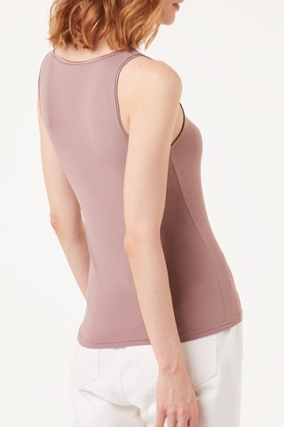 Camiseta de tirantes Warm Me Up Lace - Topo