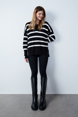 Camisola Rdv au studio - Preto