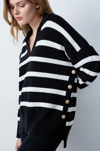 Camisola Rdv au studio - Preto