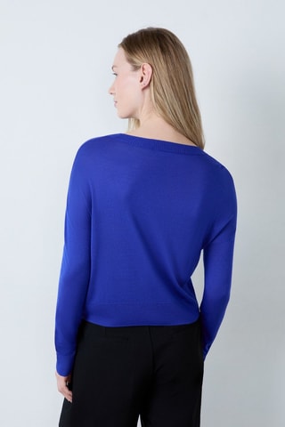 Camisola Essentiel - Azul-real