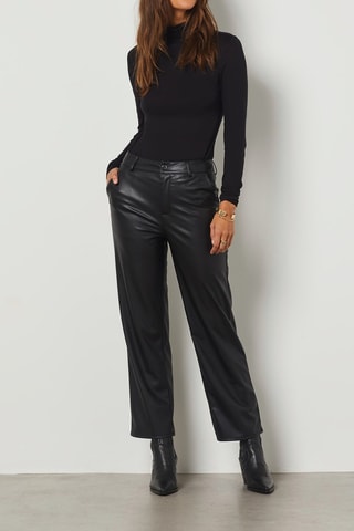 Jersey fino - Negro