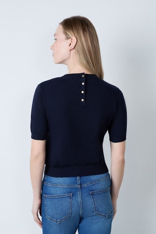 Camisola Essentiel - Azul-marinho