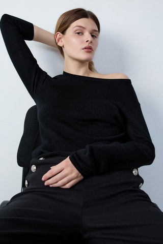 Camisola em lã Rdv au Studio - Preto