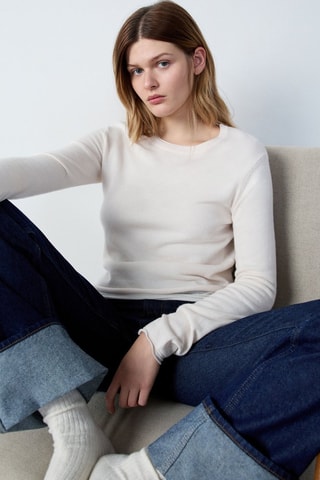Camisola em lã Rdv au Studio - Branco