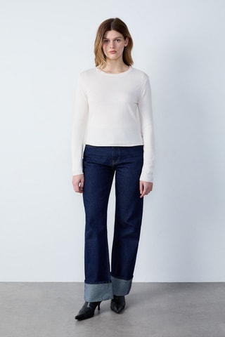 Camisola em lã Rdv au Studio - Branco