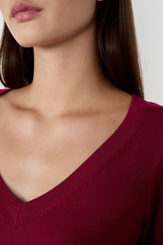 Camisola Indispensables - Bordô