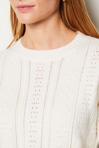 Camisola Bar A Pulls - Branco