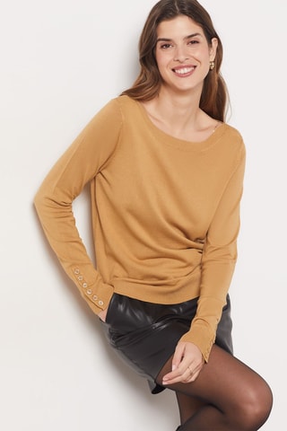 Camisola - Camel
