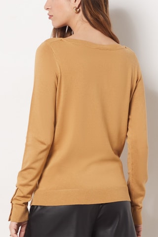 Camisola - Camel