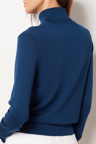 Camisola - Azul-marinho